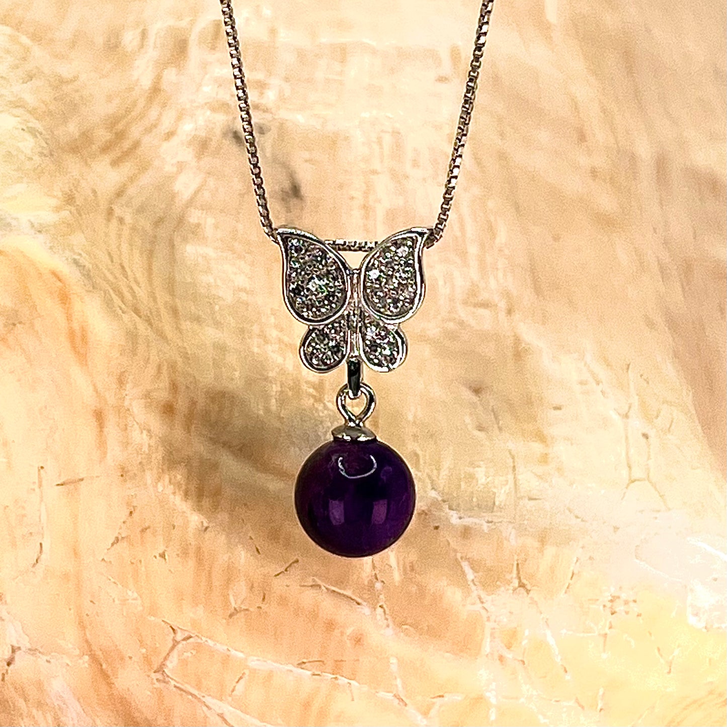 Twilight's Kiss Sterling Silver Set Pendant - New Arrival