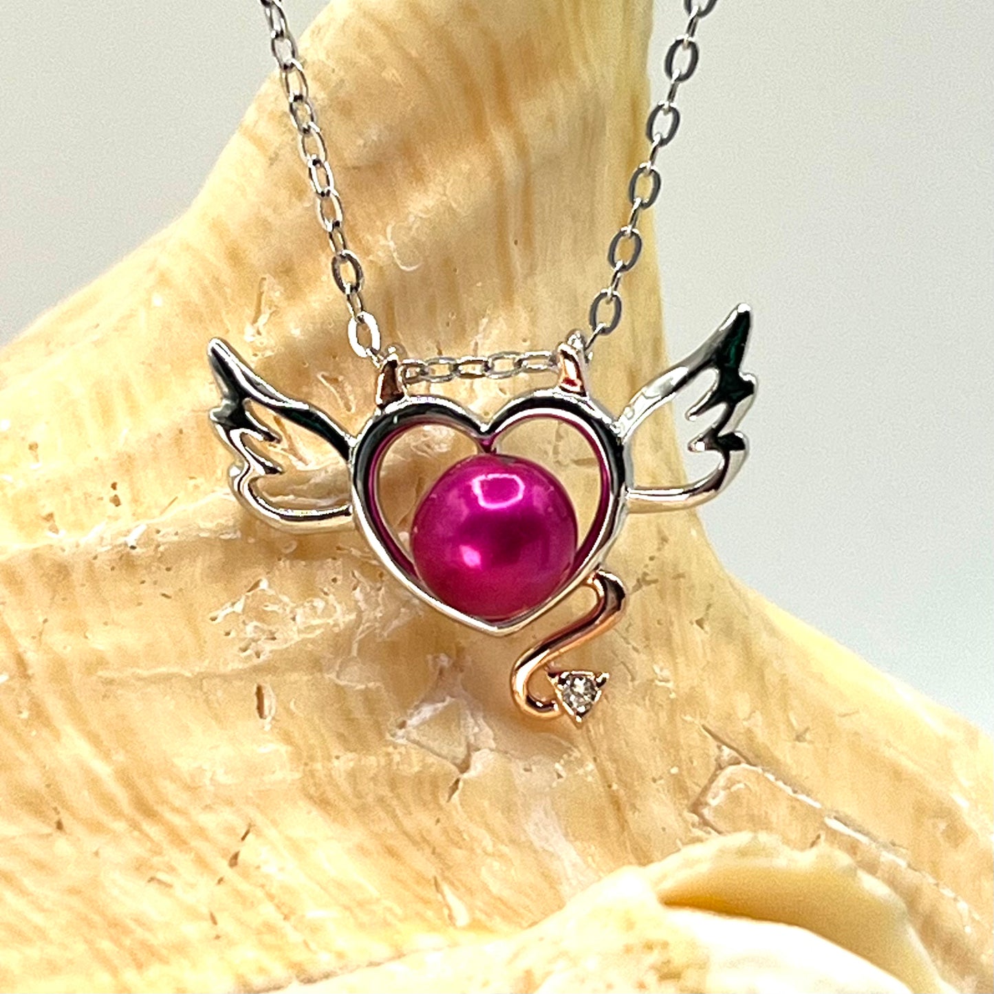 Sugar and Spice Sterling Silver Set Pendant