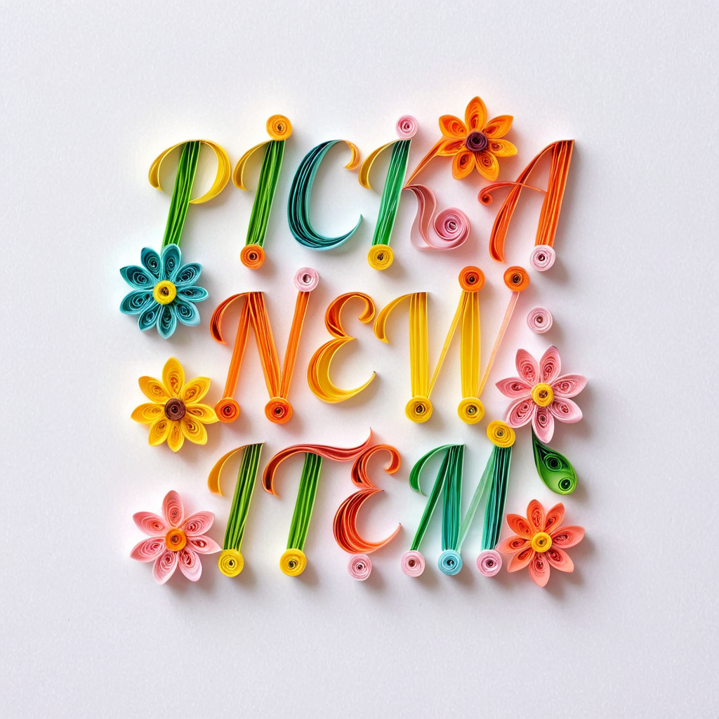 PICK A NEW PIECE LIVE