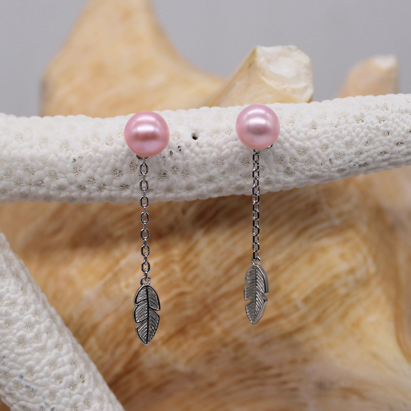 Birds of a Feather Sterling Silver Earrings PREORDER