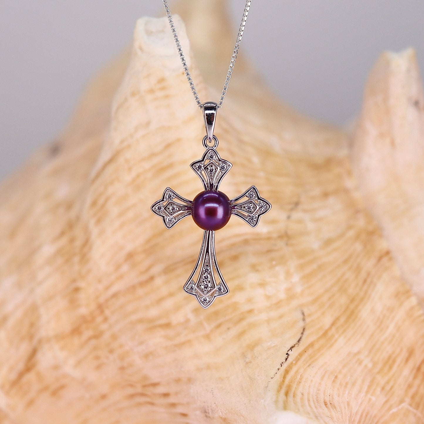 Divine Sacrifice Sterling Silver Pendant