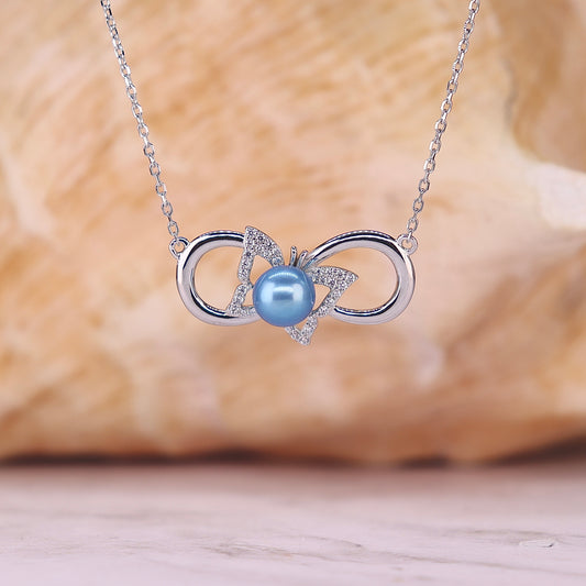 Gliding Along Sterling Silver Set Pendant PREORDER