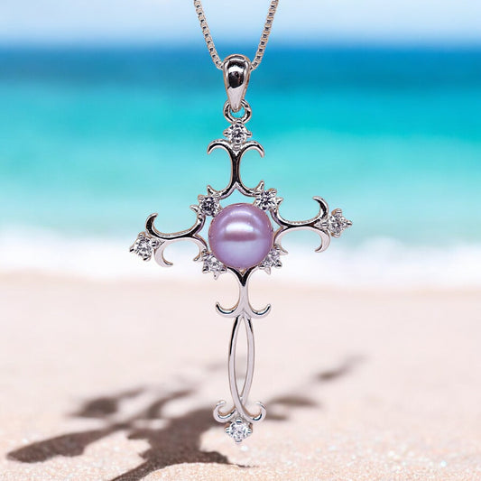 Breath of Heaven Sterling Silver Pendant