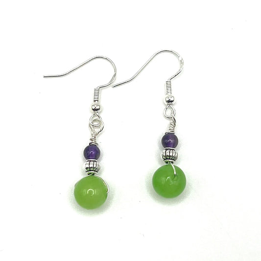 Limited Edition BETELGEUSE Halloween Crystal Sterling Dangles