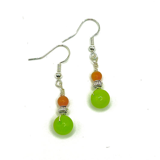 Limited Edition Halloween Crystal Sterling Dangles