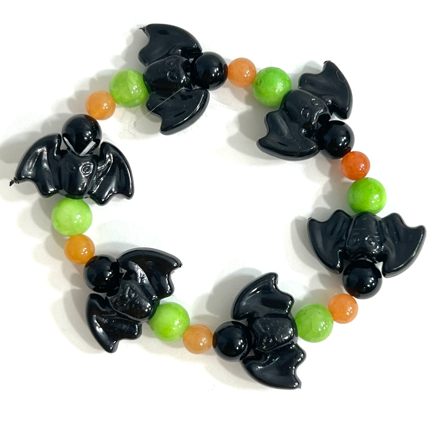 So Batty Crystal Bat Halloween Crystal Bracelet (Get it Free with $100 Order)