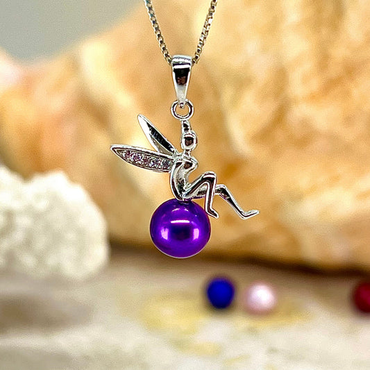 Twinkle Little Fairy Sterling Silver Set Pendant