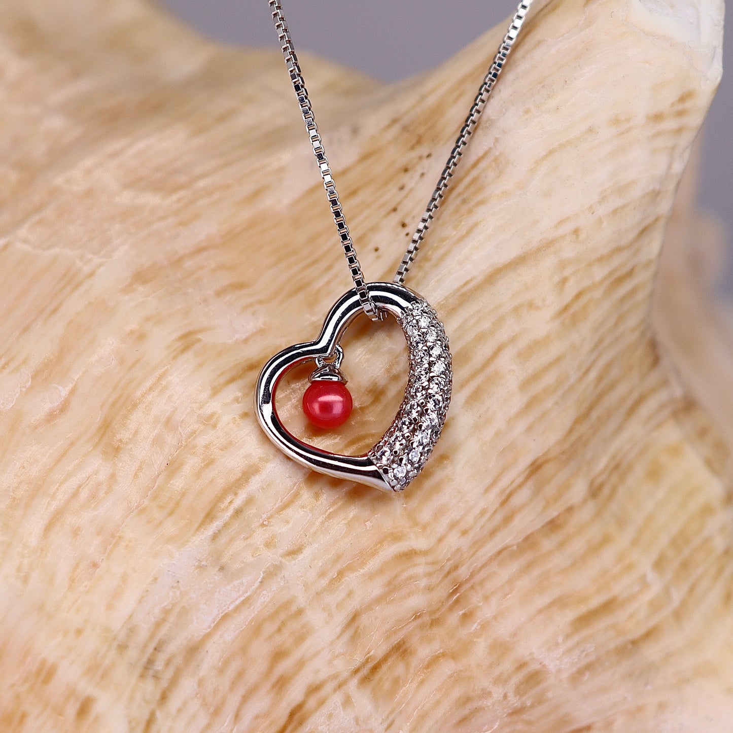 Love Struck Sterling Silver Set Pendant PRE-ORDER