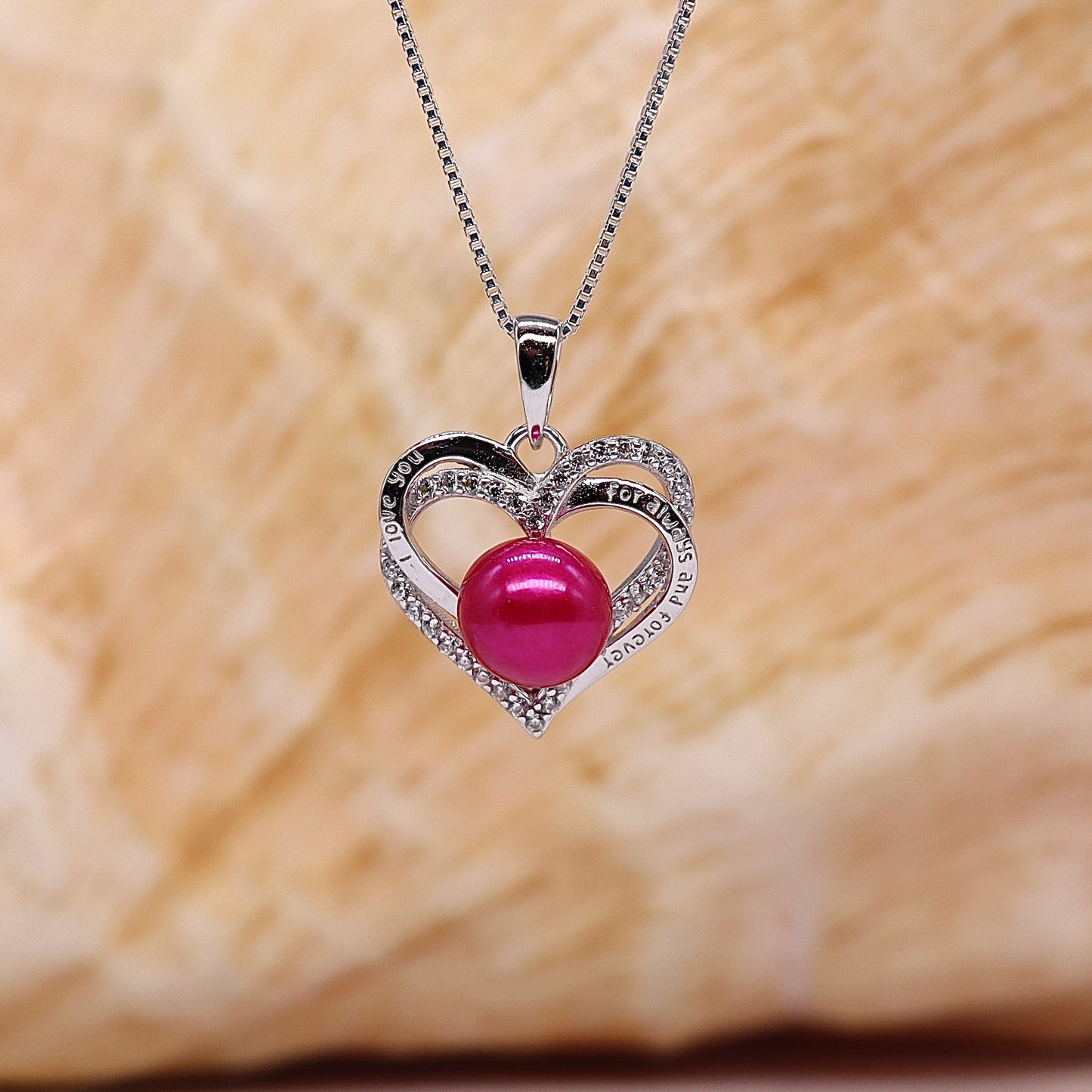 My Deepest Love Sterling Silver Set Pendant PRE-ORDER