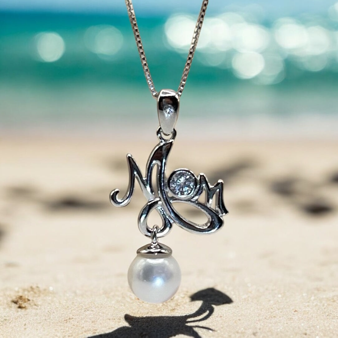 My Sweet Mom Sterling Silver Pendant - New Arrival