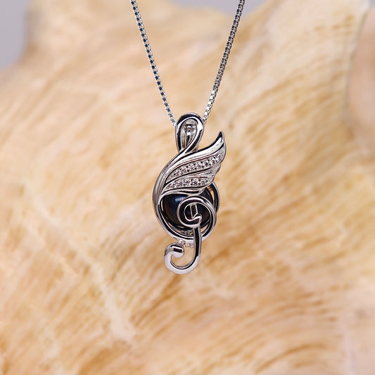 Sing Your Song Sterling Silver cage pendant PREORDER