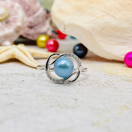 Surrounded by Joy Sterling Silver Ring PREORDER