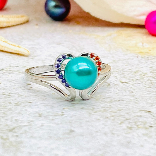 Vibrance Sterling Silver Ring PREORDER