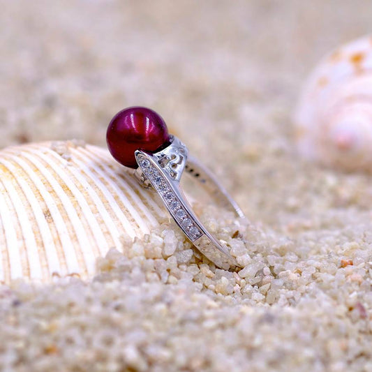 Vintage Couture Sterling Silver Ring