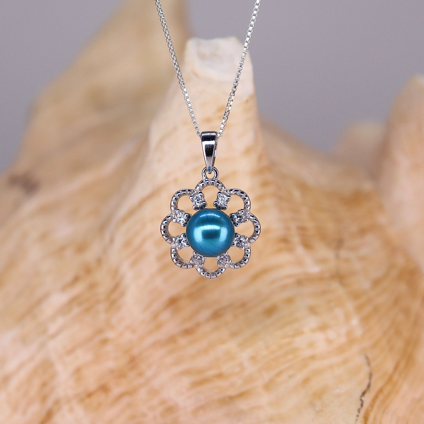 In Bloom Sterling Silver Pendant